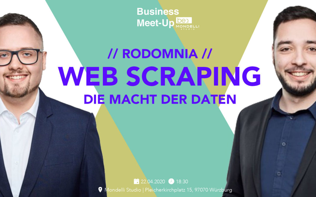 Web Scraping – Die Macht der Daten be content featuring Rodomnia
