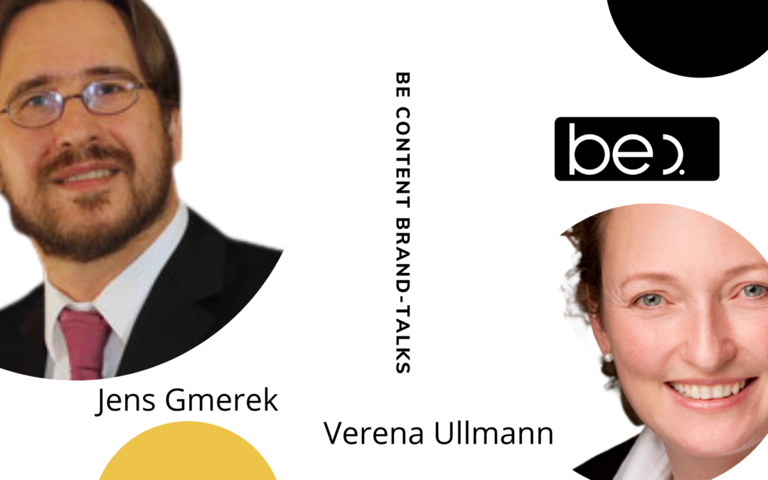 be content Brand Talk Verena Ullmann im Interview mit Jens Gmerek
