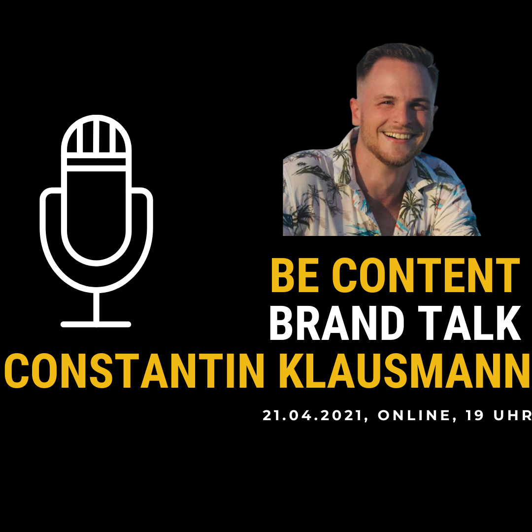 Brand Talk E-Mail Marketing Constantin Klausmann