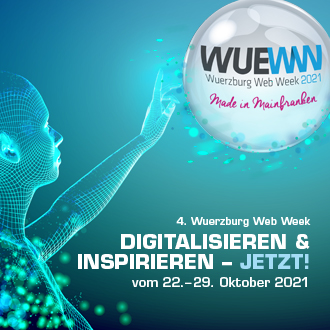 be content Branding auf der Würzburg Web Week 2021