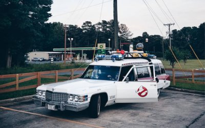 Who you gonna call? Ghostbusters!