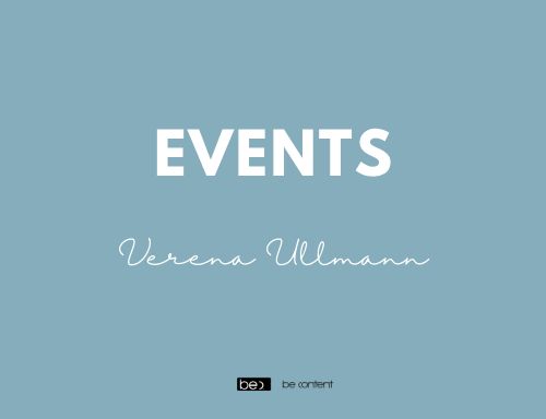 bc branding kostenfreie Events Verena Ullmann Marke